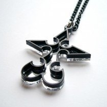 Kingdom Hearts nobody necklace