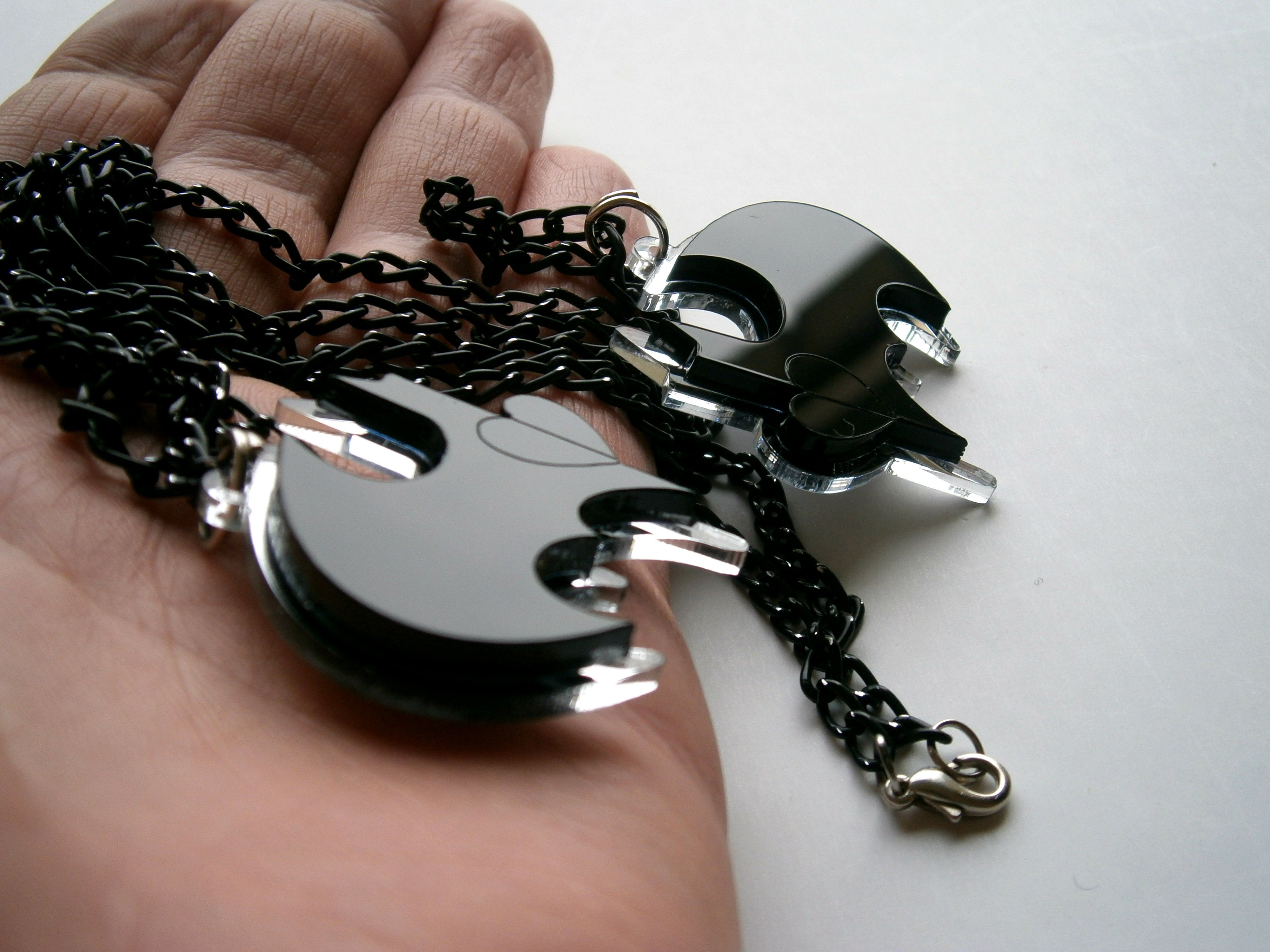 Batman Friendship Necklaces - Inspiring Jewelry SALE