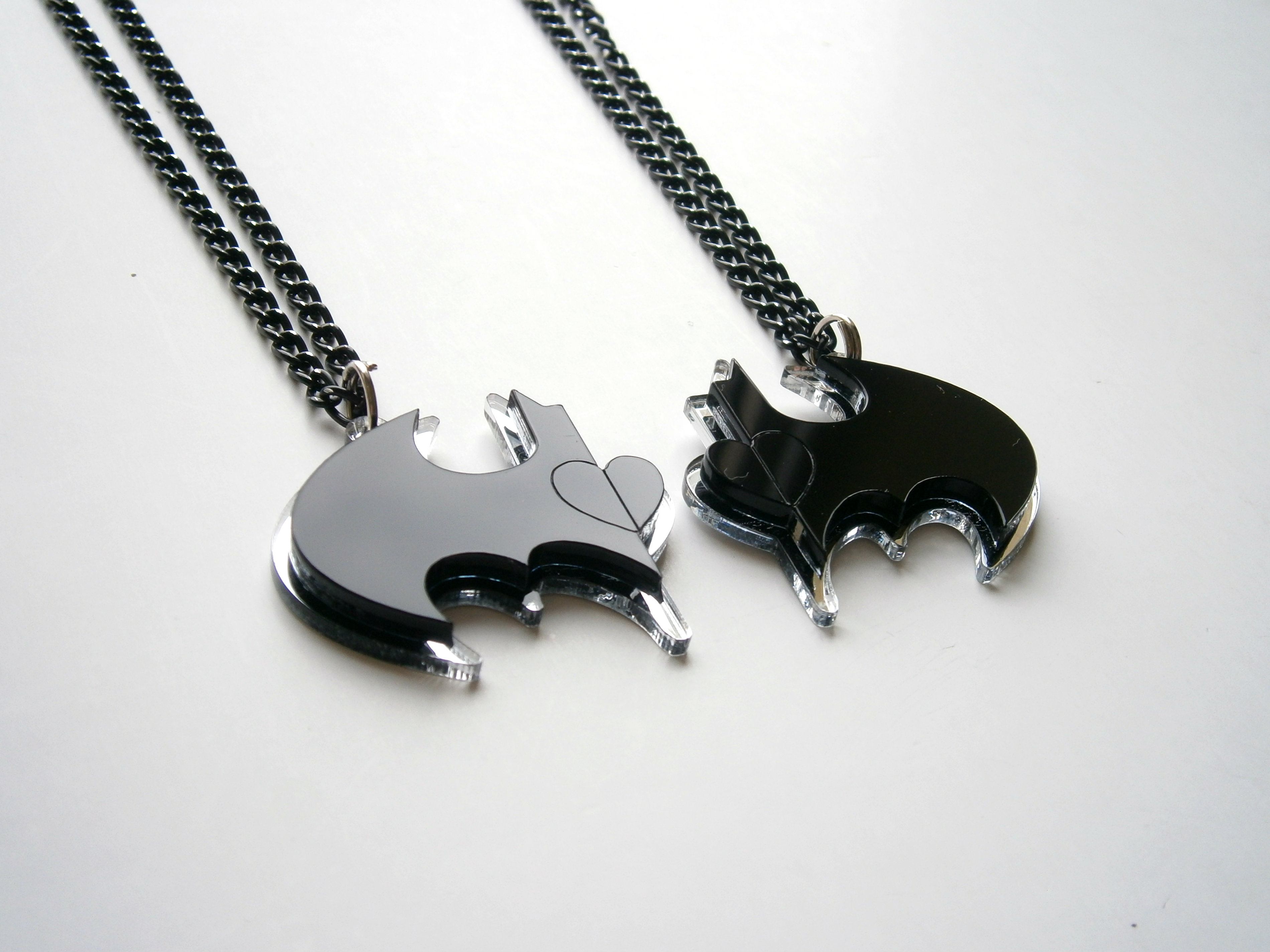 Batman Friendship Necklaces - Inspiring Jewelry SALE