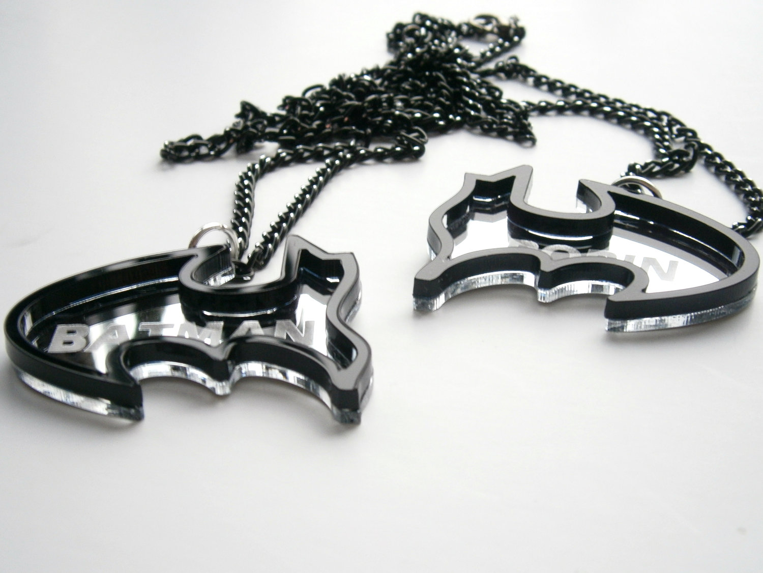 ... Friends Batman Necklaces â€“ Friendship Necklaces -Batman and Robin