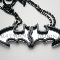 Batman necklace