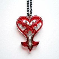 Kingdom Hearts Heartless Necklace