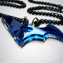 Best Friends Nightwing Batwoman Necklaces