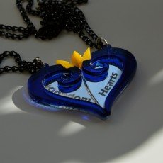 Kingdom Hears best friends necklace3
